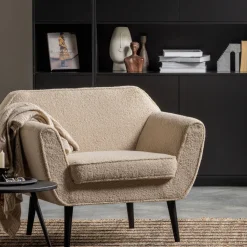 Fauteuil Rocco Teddy