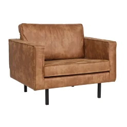 Fauteuil Rodeo Gerecyled leer