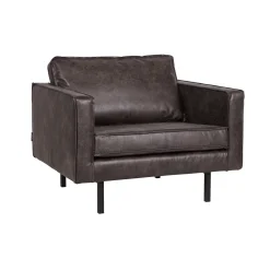 Fauteuil Rodeo Gerecyled leer