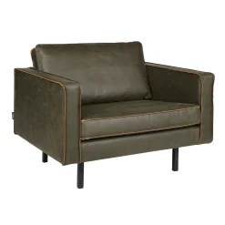 Fauteuil Rodeo Gerecyled leer