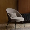 Fauteuil Rodin Essenhout en stof