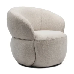 Fauteuil San Remo Bouclé