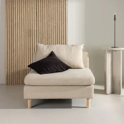 Fauteuil Sharen kleur Beige