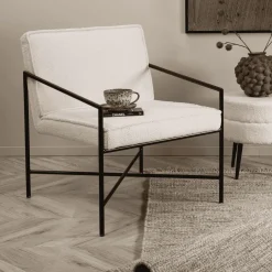 Fauteuil Sidra Teddy