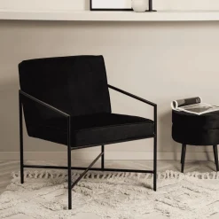 Fauteuil Sidra Velvet