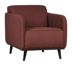 Fauteuil Statement Bouclé
