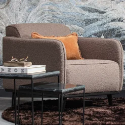 Fauteuil Statement Bouclé