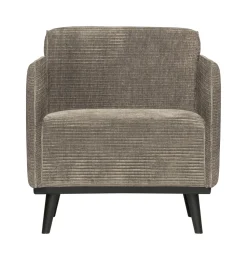 Fauteuil Statement Met Armleuning, Rib