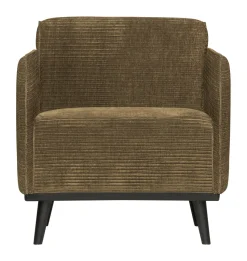 Fauteuil Statement Met Armleuning, Rib