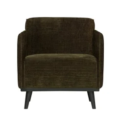 Fauteuil Statement Met Armleuning, Rib
