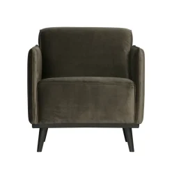 Fauteuil Statement Velvet