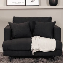 Fauteuil Tamora kleur Zwart