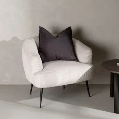 Fauteuil Thornton Rib, kleur Beige