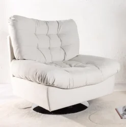 Fauteuil Timoty kleur Off White