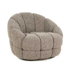 Fauteuil Tina Bouclé