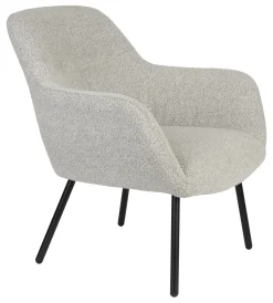 Fauteuil Tristan Bouclé, kleur Beige