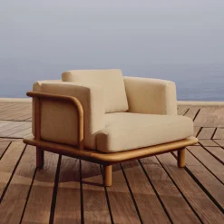 Fauteuil Turqueta Teakhout