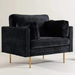 Fauteuil Tylan Velvet