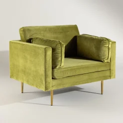 Fauteuil Tylan Velvet