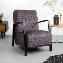 Fauteuil Villa Velvet