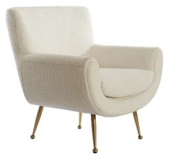 Fauteuil Vinstra Bouclé