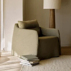 Fauteuil Weave Linnenmix