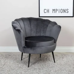 Fauteuil Yoni Velvet