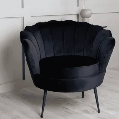 Fauteuil Yoni Velvet