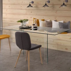 Glazen Eettafel Burano