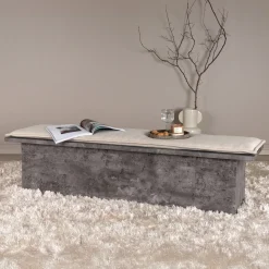 Halbank Joany Met kussen, 160cm