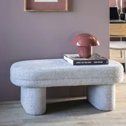 Halbank Rama Bouclé, 120cm