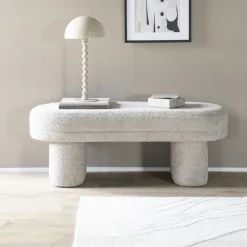 Halbank Rama Bouclé, 120cm