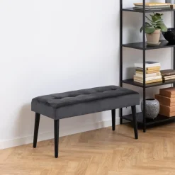 Halbankje Kiara 95cm, Velvet