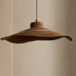 Hanglamp Albenya Zeegras, 90cm