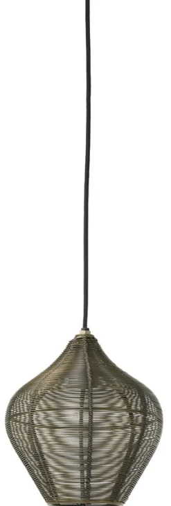 Hanglamp Alvaro kleur Antiek Brons