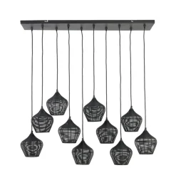 Hanglamp Alvaro 10-Lamps