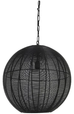 Hanglamp Amarah kleur Mat Zwart