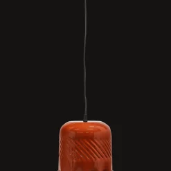 Hanglamp Arleso Metaal, kleur Oranje/Bruin