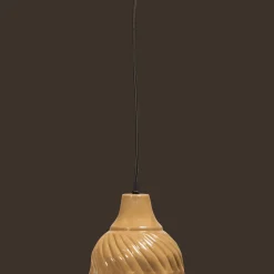 Hanglamp Arleso Metaal, kleur Honinggeel