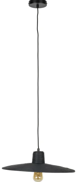 Hanglamp Balance Rotan, kleur Zwart