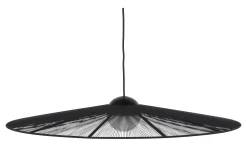 Hanglamp Belle Touw, kleur Zwart