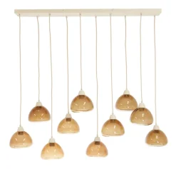 Hanglamp Bisho kleur Bruin