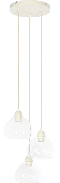 Hanglamp Bisho 3-Lamps getrapt