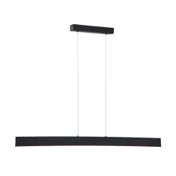 Hanglamp Boadella LED-balk, 100cm