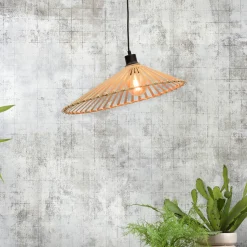 Hanglamp Bromo Bamboe