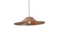 Hanglamp Cancun Rattan, kleur Naturel