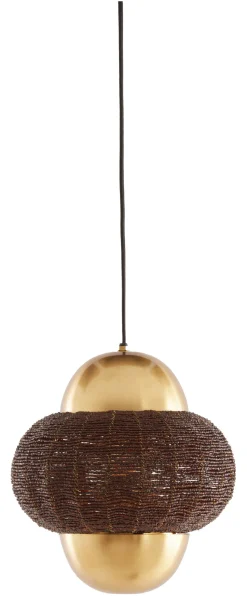 Hanglamp Cetara Kralen, 26cm