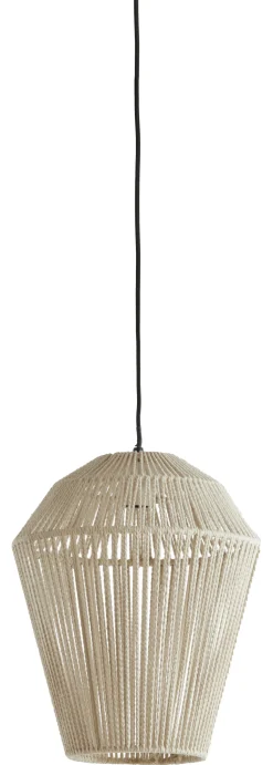 Hanglamp Deya 30cm, kleur Crème