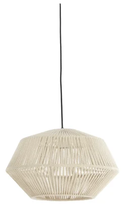 Hanglamp Deya 40cm, kleur Crème