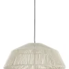 Hanglamp Deya 49cm, kleur Crème